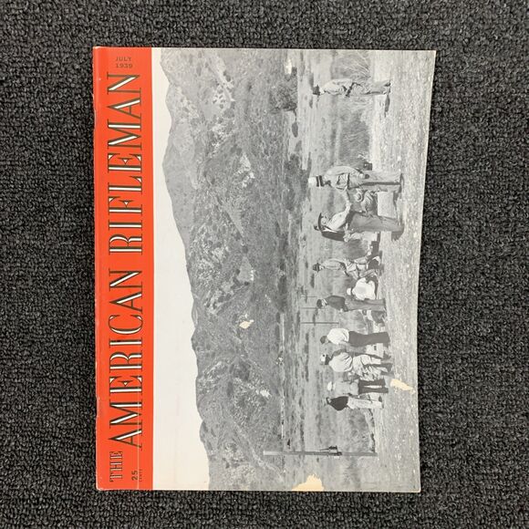 Other - Vintage The American Rifleman Magazine July 1939 Sporting Hunting Firearms